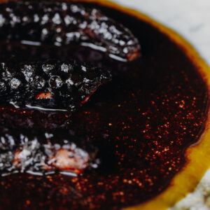 Création culinaire Mêts-Tissés